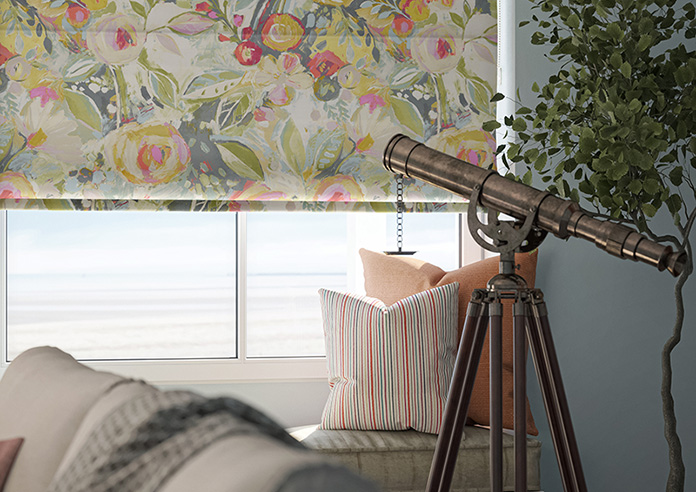 Covent Garden, Pastel - Roman Blind - Image 5